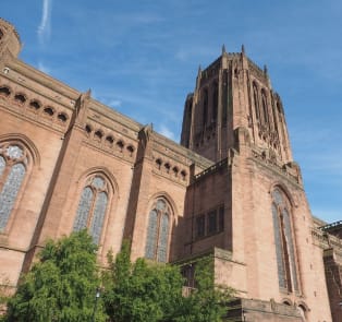 Liverpool Cathedral and Giles Gilbert Scott Suite