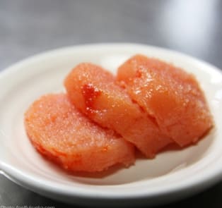Karashi mentaiko