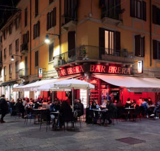 Milan wine bars and clubs
