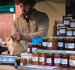 The Temple Bar Markets