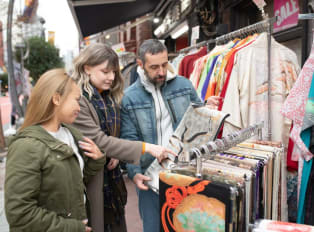 Streets and neighborhoods off the beaten path