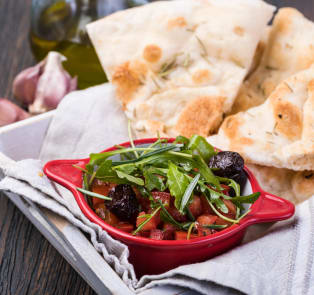 Pizza Bianca