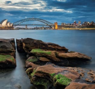 Mrs Macquarie’s Chair