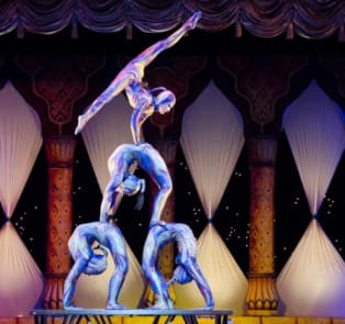 Run away with the circus