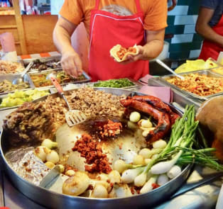 Food glorious food