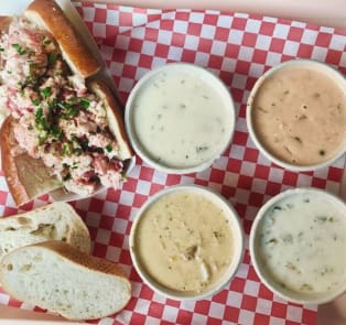 New England Clam Chowder