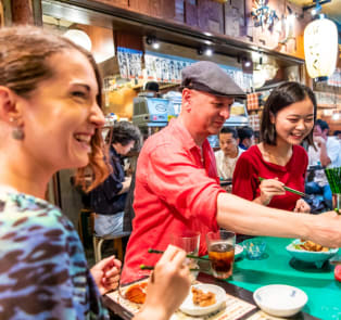 Food tours in Tokyo's best places