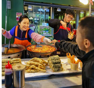 Feast on street food