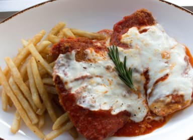 Sydney's Favorite Chicken Parmigiana
