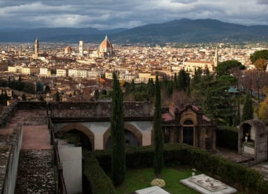 Hike up to San Miniato al Monte in time for sunset