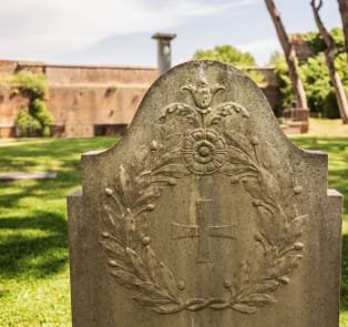 Visit the Bright and Beautiful Protestant Cemetery and