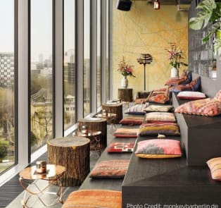 Have Drinks At A Rooftop Bar