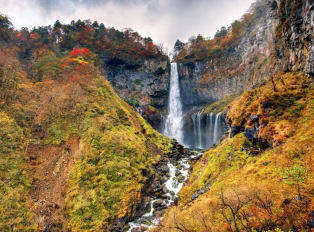 Nikko National Park is nature's blockbuster