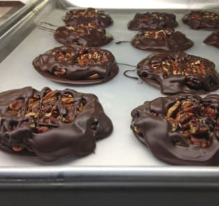 Handmade Pralines at Southern Candymakers