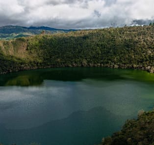 Lake Guatavita