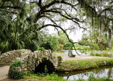 Take a walk in City Park