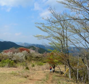 Day trip to Mt. Jinba, Japan