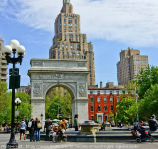 Greenwich Village, East and West