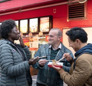 Tokyo food tours with a local guide