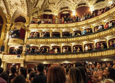 Take in an opera performance at La Scala