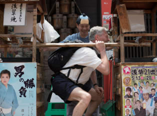 Tourists have the unique experiences with City Unscript