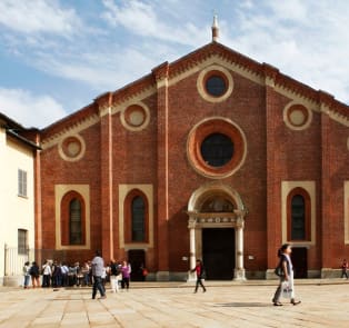 Visit two of Milan’s most beautiful Churches