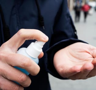 We are enforcing strict hygiene protocols