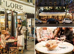 A gateway to the world of Parisian literary cafes