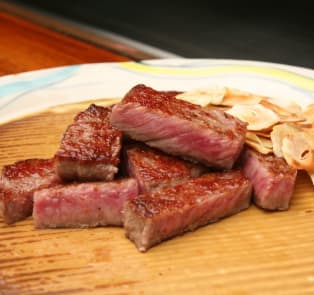 Sannomiya-Motomachi and Kobe Beef
