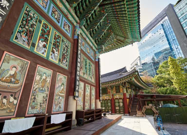 Visit Jogyesa Temple