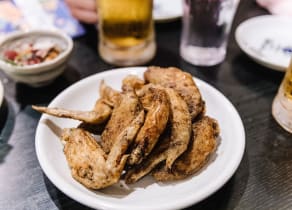 Spicy chicken wings – Yamachan