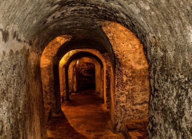 Explore the Tunnels of Castillo San Felipe de Barajas
