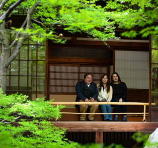 Visit tranquil sites with your guide by your side