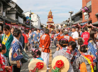 Kawagoe (Little Edo)