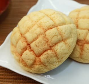 1. Melon pan