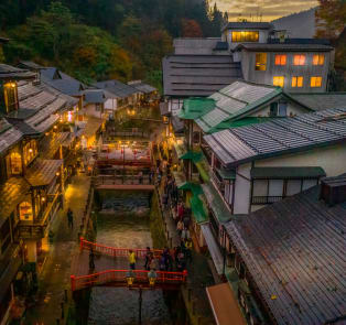 Hot springs and ryokans