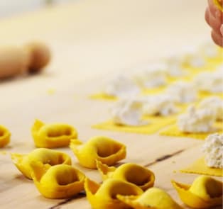 Bologna - tortellini