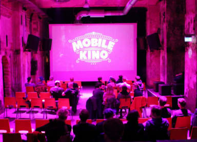 Guerilla screenings