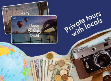 Gift a private tour with a local