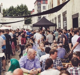 Go To A Beer Festival