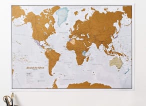 Scratch The World Travel Map