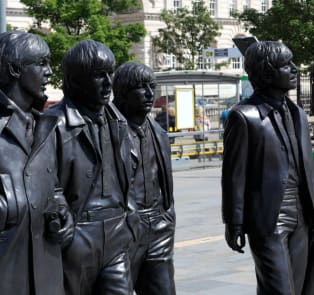 Beatles Statues