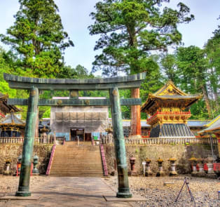 Toshogu Shrine, Japan