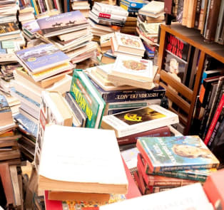The Dongdaemun Second Hand Book Street