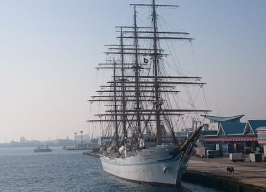 Nippon Maru sailing ship