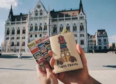 Personalized Passport Holder
