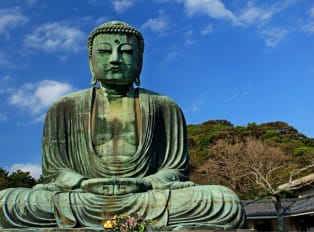 The Great Buddha of Kamakura