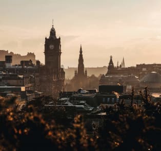 Royal Mile exploring