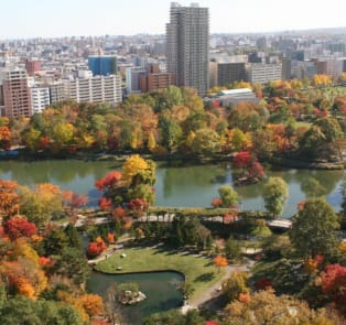 Enjoy the Natural Scenic Beauty of Nakajima Park