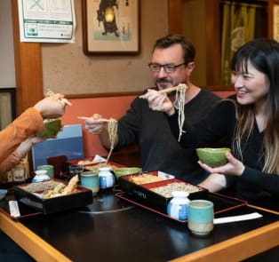 Houtou noodles, a must-try